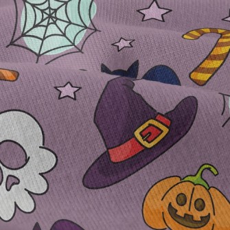 Witch Hat And Pumpkin Modern Jersey