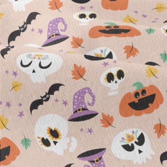 Skull With Vivid Expression Modern Jersey
