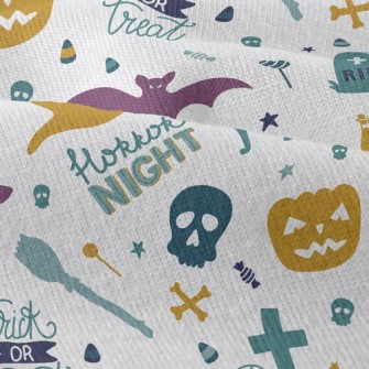 Spooky Halloween Night Modern Jersey