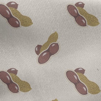 Thick Peanuts Jersey Backed Fleece