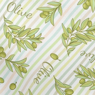 Slash Green Olives Pongee