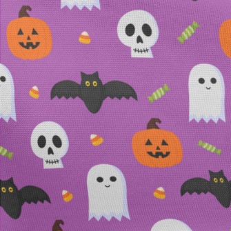 Funny Expression Ghost Pongee