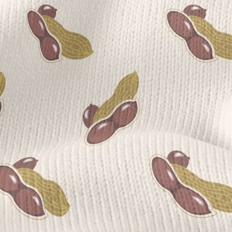 Thick Peanuts Stretch Jersey