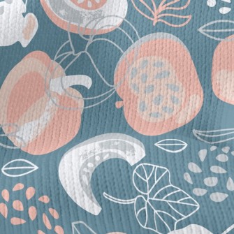 Pumpkin Field With Empty Baske Stretch Jersey