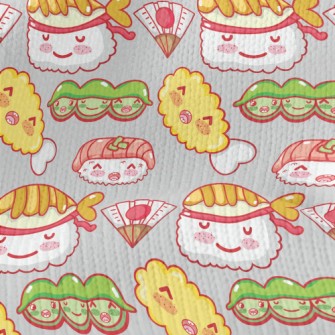 Japanese Smile Sushi Stretch Jersey