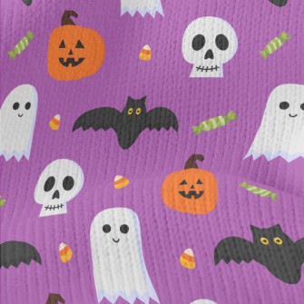 Funny Expression Ghost Stretch Jersey