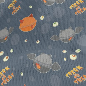 Eyeball Bell Cat Stretch Jersey