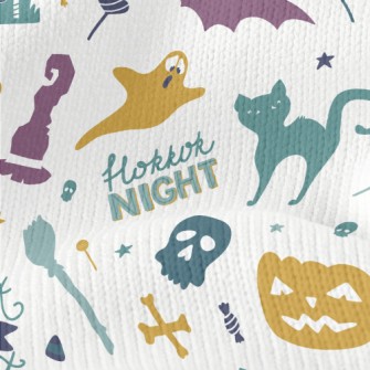 Spooky Halloween Night Stretch Jersey