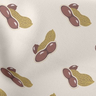 Thick Peanuts Lightweight Cotton Poplin