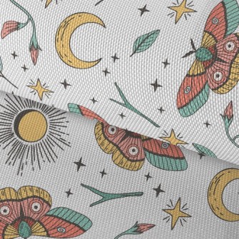 Mysterious Pattern Moth Waterproof Oxford