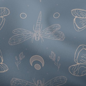 Moths And Dragonflies Dobby
