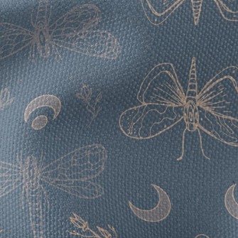 Moths And Dragonflies Waterproof Canvas