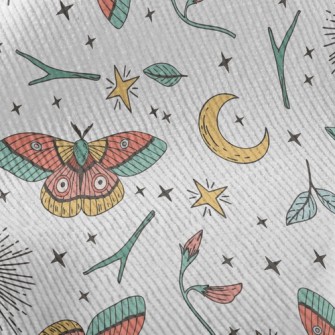 Mysterious Pattern Moth Standard Corduroy
