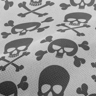 Skull Jumping Up And Down Performance Linen