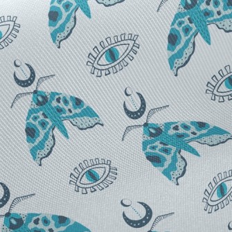Mysterious Eyes And Rare Moths Twill
