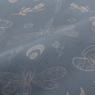 Moths And Dragonflies Performance Linen