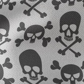 Skull Jumping Up And Down Waterproof Canvas
