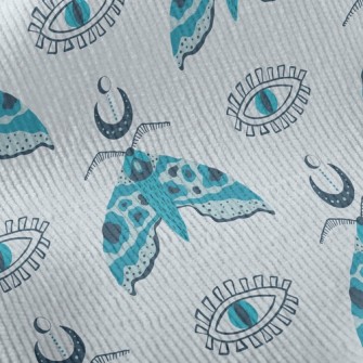 Mysterious Eyes And Rare Moths Standard Corduroy