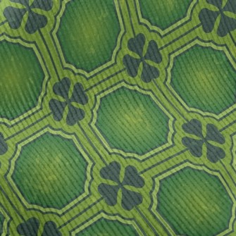Clover Leaf Tiles Standard Corduroy
