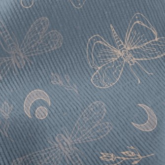 Moths And Dragonflies Standard Corduroy