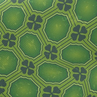 Clover Leaf Tiles Twill