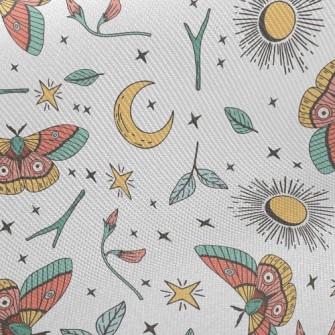 Mysterious Pattern Moth Twill