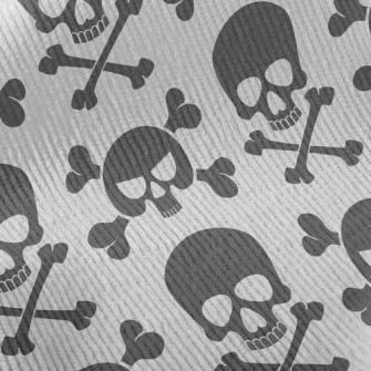 Skull Jumping Up And Down Standard Corduroy