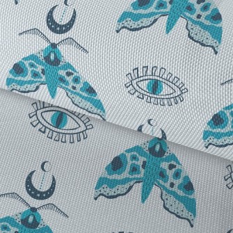 Mysterious Eyes And Rare Moths Waterproof Oxford