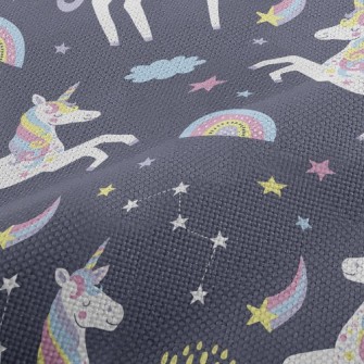 Rainbow Color Unicorn Performance Linen