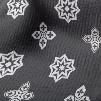 Polygonal Flower Shape Terry