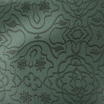 Transparent Glass Damask Waterproof Canvas