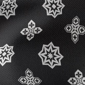 Polygonal Flower Shape Waterproof Canvas