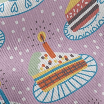 Candlelight Exquisite Cake Standard Corduroy