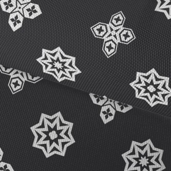 Polygonal Flower Shape Waterproof Oxford