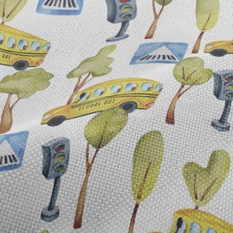 Good Morning School Bus Performance Linen