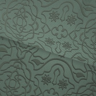 Transparent Glass Damask Waterproof Oxford
