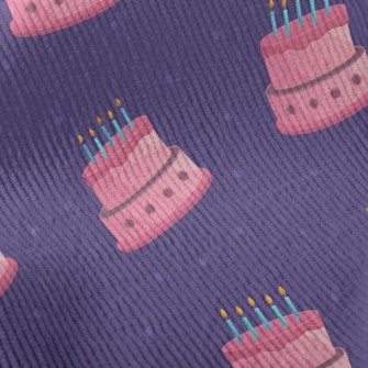 Delicious Strawberry Flavored  Standard Corduroy