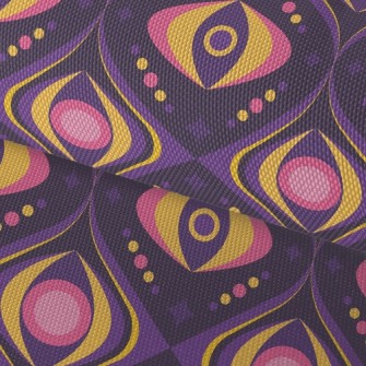 Mysterious Eye Oval Waterproof Oxford