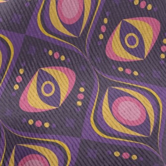 Mysterious Eye Oval Standard Corduroy