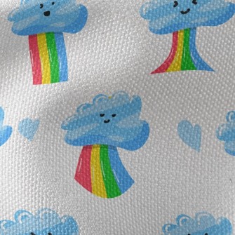 Changeable Expressions Clouds  Waterproof Canvas