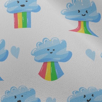 Changeable Expressions Clouds  Chiffon