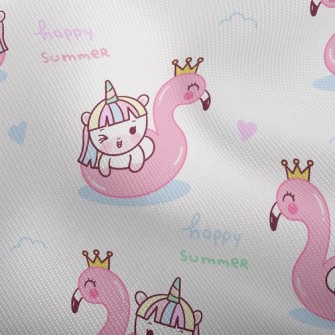 Unicorn Flamingo Swim Ring Dobby