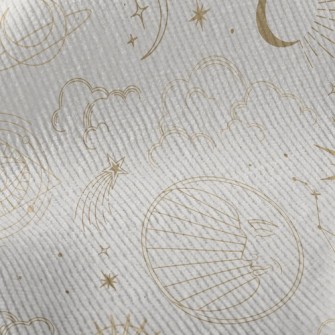 Maya Civilization Sun Moon Standard Corduroy