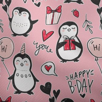 Penguin Celebrates Birthday Dobby