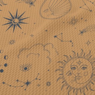 Mysterious And Profound Sun An Birdseye Piqué
