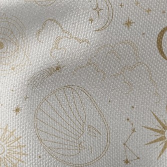 Maya Civilization Sun Moon Waterproof Canvas