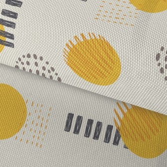 Art Circle Lines Waterproof Oxford