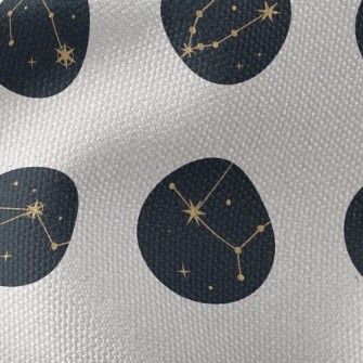 Various Astrological Connectio Waterproof Canvas