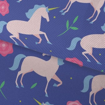 Elegant Unicorn And Rose Waterproof Oxford