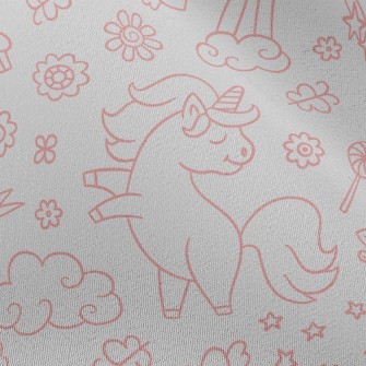 Dessert Garden Unicorn Chiffon